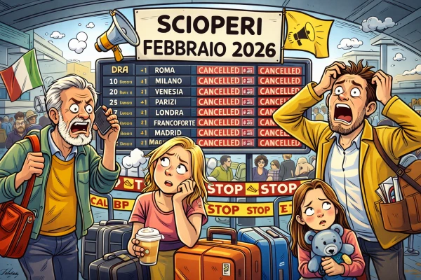 In Italia lo sciopero è sempre dietro l angolo - Gli NCC non scioperano mai