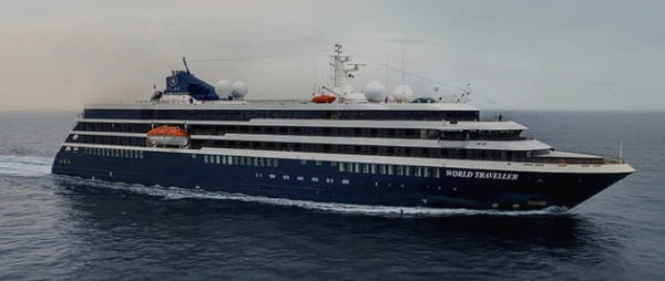 M/N WORLD TRAVELLER by Atlas Ocean Voyage