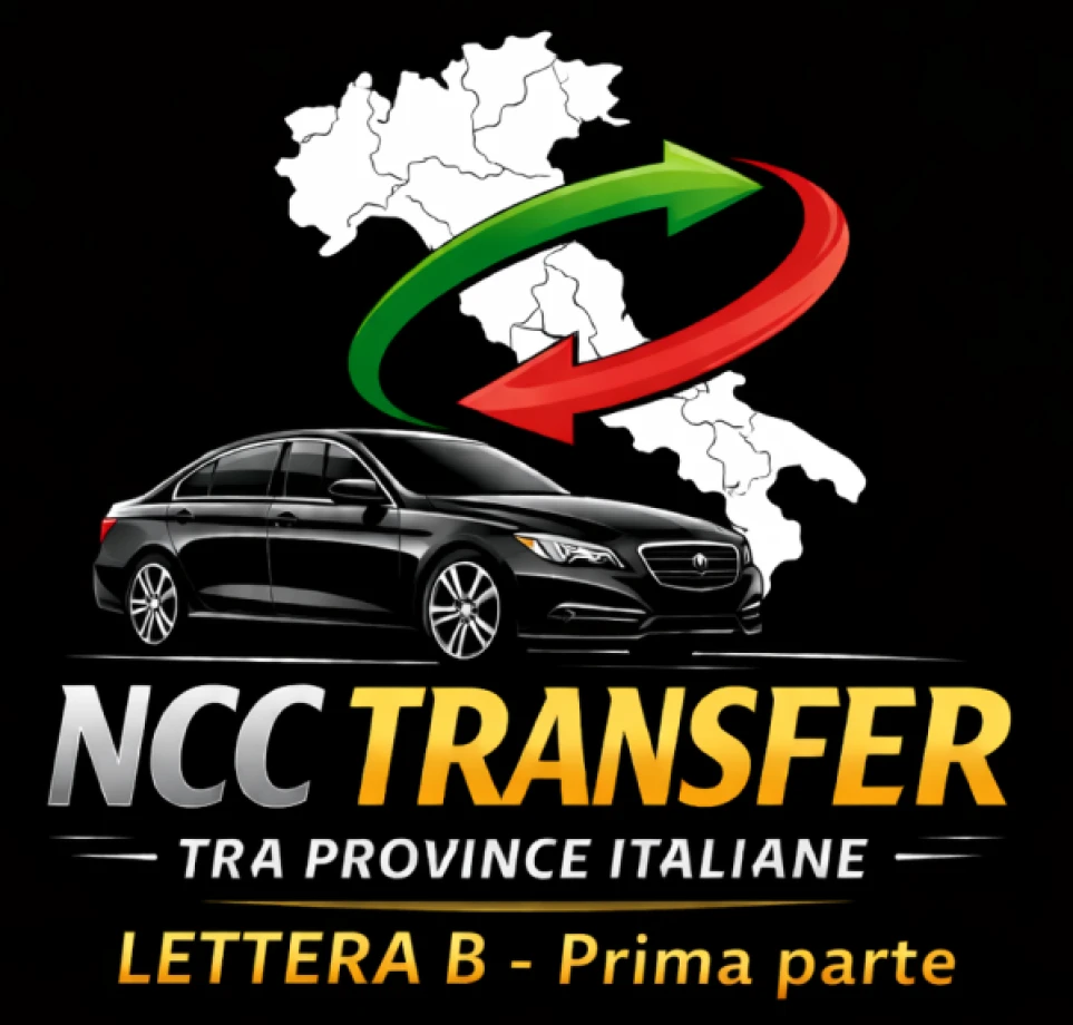 logo trasferimenti a lunga percorrenza tra province italiane - Lettera B - Prima parte
