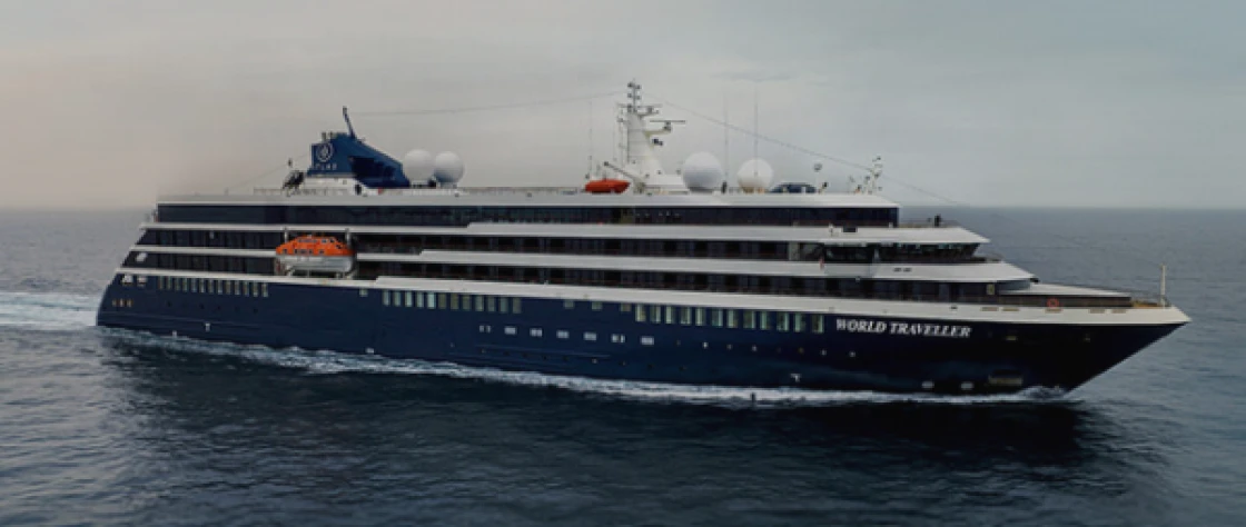 M/N WORLD TRAVELLER by Atlas Ocean Voyage